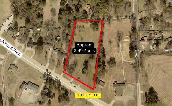 Pictures of Land property located at 5808 RICHMOND RD, TEXARKANA, TX 75503 for sales - image #1