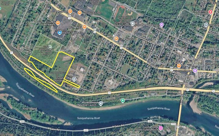 Pictures of Land property located at 16 Virginia Drive, Tunkhannock Township, PA 18657, West Street, Tunkhannock, PA 18657 for sales - image #1