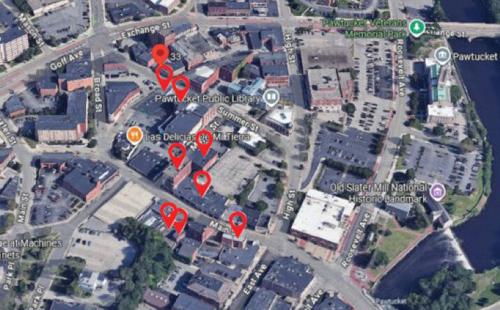 Pictures of Multifamily, Office, Retail property located at 25 Maple Street, Pawtucket, RI 02860, 26 Summer Street, Pawtucket, RI 02860, 31 Summer Street, Pawtucket, RI 02860, 80 Branch Street, Pawtucket, RI 02860, 216 Main Street, Pawtucket, RI 02860, 217 Main Street, Pawtucket, RI 02860, 228 Main Street, Pawtucket, RI 02860, 250 Main Street, Pawtucket, RI 02860, 255 Main Street, Pawtucket, RI 02860 for sales - image #1