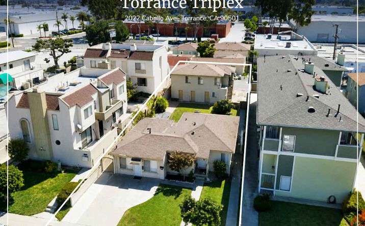 Pictures of Multifamily property located at 2022 Cabrillo, Torrance, CA 90501 for sales - image #1