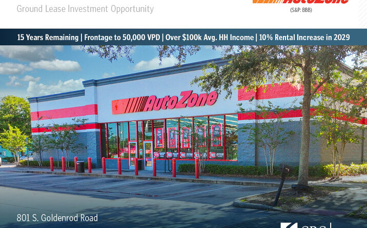 Pictures of Retail property located at 801 S. Goldenrod Road, Orlando, FL 32822 for sales - image #1