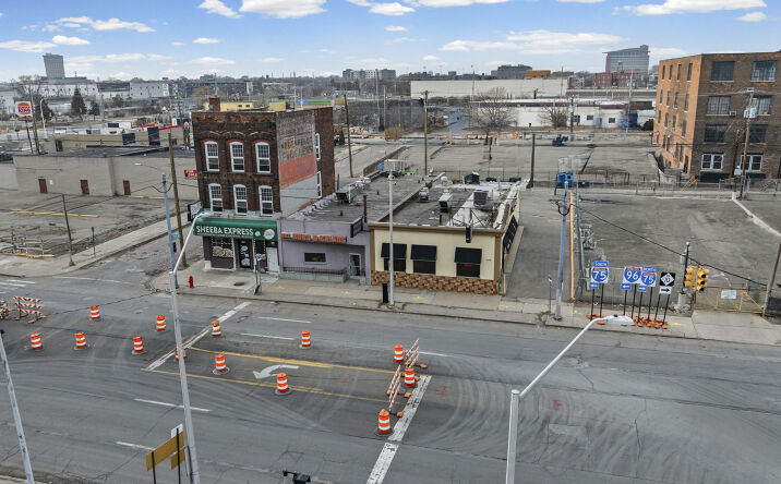 Pictures of Retail, Special Purpose, Business for Sale property located at 1350 W FT ST, DETROIT, MI 48226 for sales - image #1