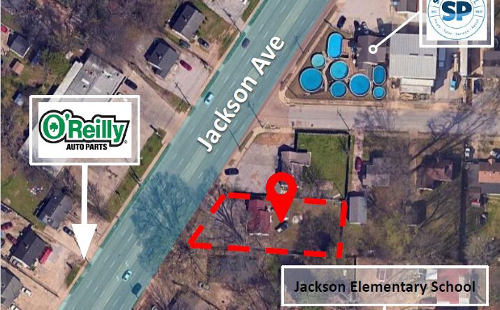Pictures of Retail property located at 4119 JACKSON AVE, MEMPHIS, TN 38128-6347 for sales - image #1