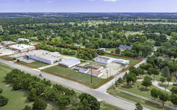Pictures of Industrial property located at 1820 N COUNCIL, BLANCHARD, OK 73010 for sales - image #1