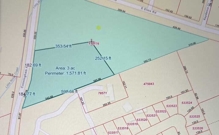 Pictures of Land property located at 4053 Cunningham Road, Killeen, TX 76542 for sales - image #1