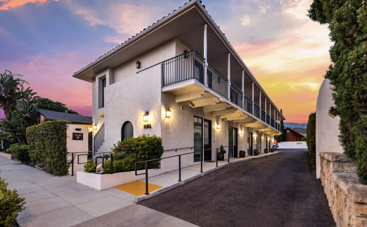 Pictures of Hospitality property located at 1018 Garden Street, Santa Barbara, CA 93101 for sales - image #1