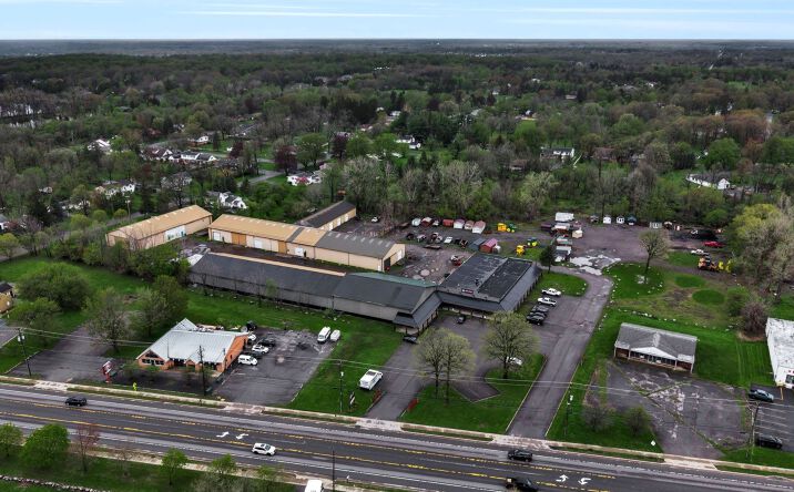 Pictures of Retail, Industrial, Mixed Use property located at 9992 Main Street, Clarence, NY 14031 for sales - image #1