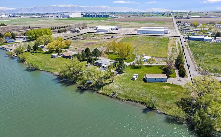 Pictures of Industrial property located at 392 STAR DR, BURLEY, ID 83318, 80 North 400 West, Burley, ID 83318 for sales - image #1