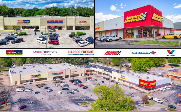 Pictures of Retail property located at 4500 Summer Avenue, Memphis, TN 38122 for sales - image #1