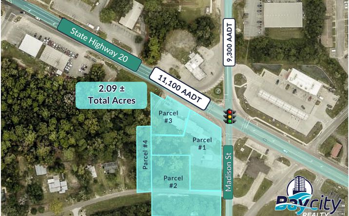 Pictures of Land property located at 19 W State Hwy 20, Freeport, FL 32439 for sales - image #1