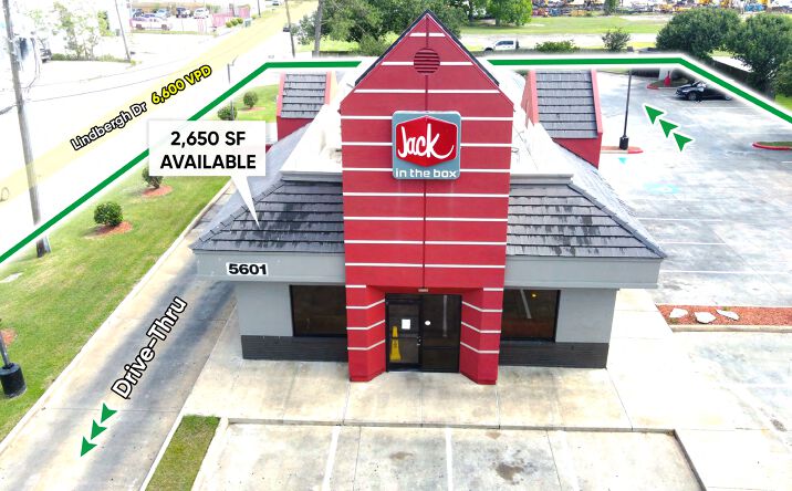 Pictures of Retail property located at 5601 College Street, Beaumont, TX 77707 for sales - image #1