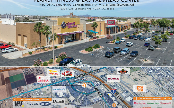 Yuma, AZ NNN Properties for Sale | Crexi