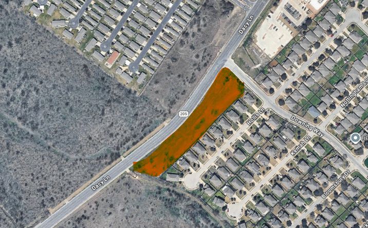 Pictures of Land property located at 2600 Dacy Lane, Buda, TX 78610 for sales - image #1