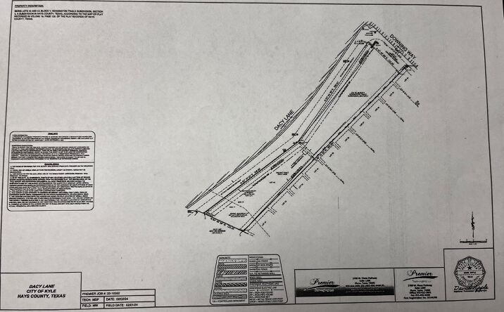 Pictures of Land property located at 2600 Dacy Lane, Buda, TX 78610 for sales - image #1