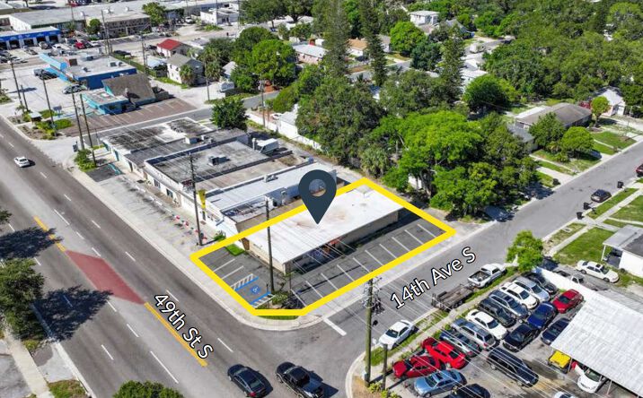 Pictures of Retail, Office property located at 1401 49th Street South, Gulfport, FL 33707 for sales - image #1