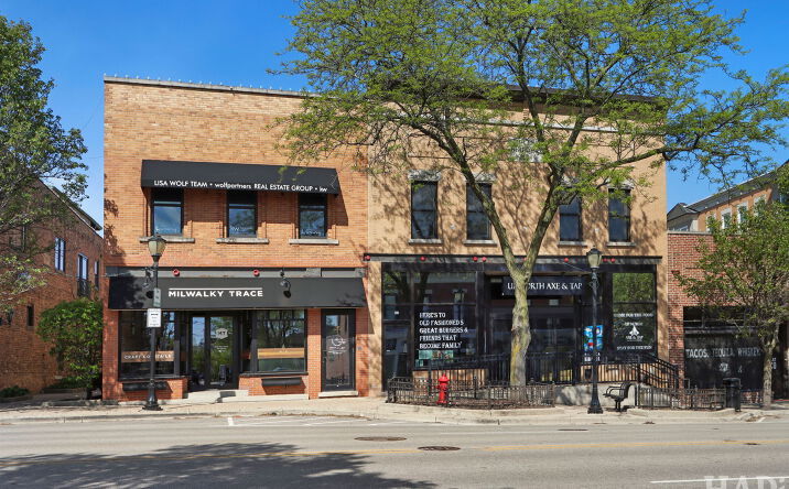 Pictures of Retail, Office, Mixed Use property located at 545 North Milwaukee Avenue, Libertyville, IL 60048 for sales - image #1