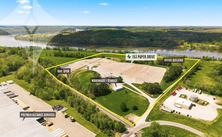 Pictures of Industrial, Land property located at 153 Paper Drive, Washington, WV 26181 for sales - image #1
