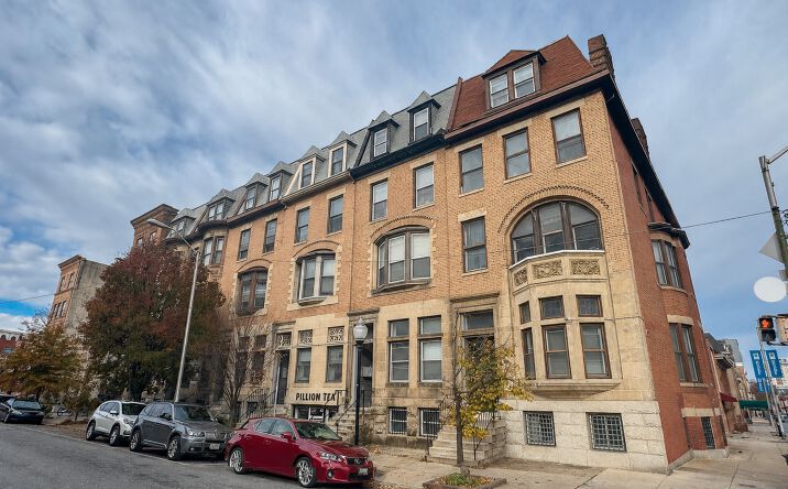 Pictures of Retail, Multifamily property located at 38-50 West Biddle Street, Baltimore, MD 21201 for sales - image #1