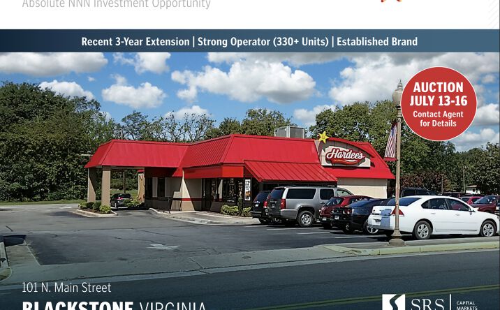 Pictures of Retail property located at 101 N Main St, Blackstone, VA 23824 for sales - image #1