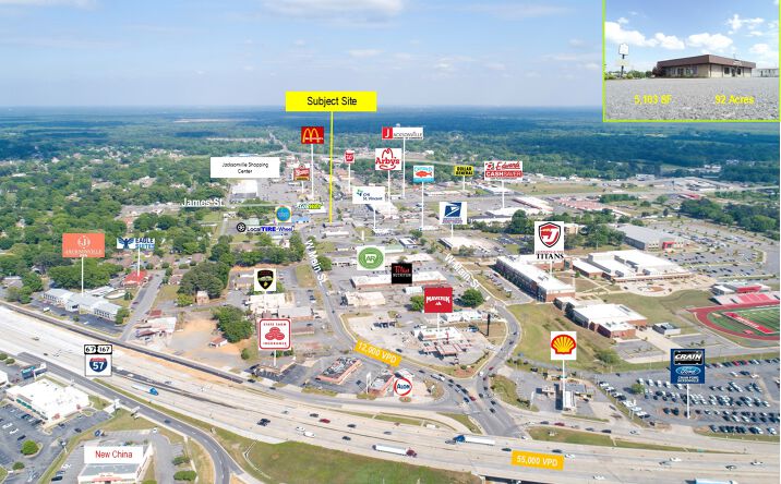 Pictures of Retail, Hospitality, Special Purpose property located at 1010 W Main Street, Jacksonville, AR 72076 for sales - image #1