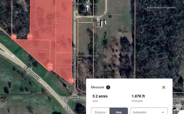 Pictures of Land property located at 4000 North Market Street, Shreveport, LA 71107 for sales - image #1