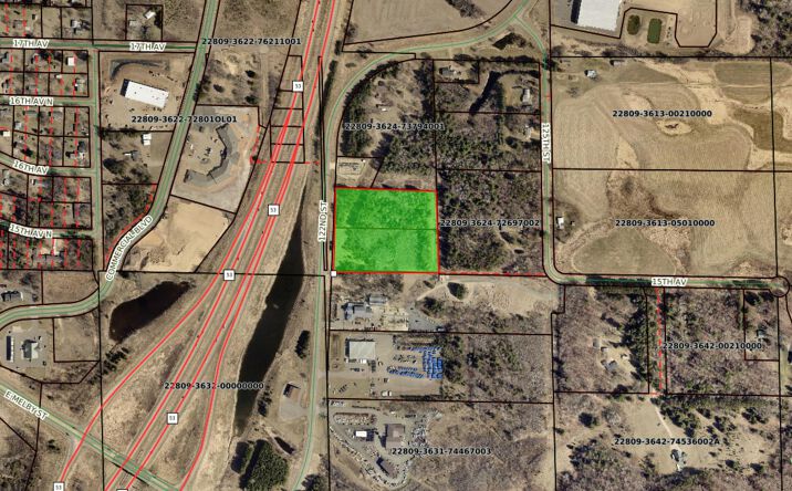 Pictures of Land property located at 1525 122nd Street, Lake Hallie, WI 54729 for sales - image #1