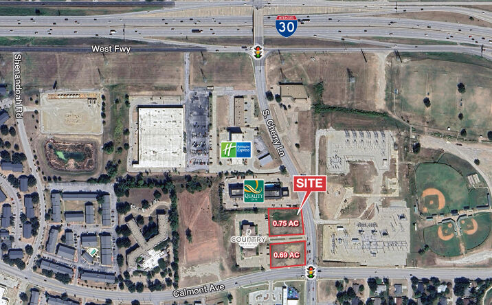 Pictures of Land property located at 2720 Cherry Ln., Fort Worth, TX 76116 for sales - image #1