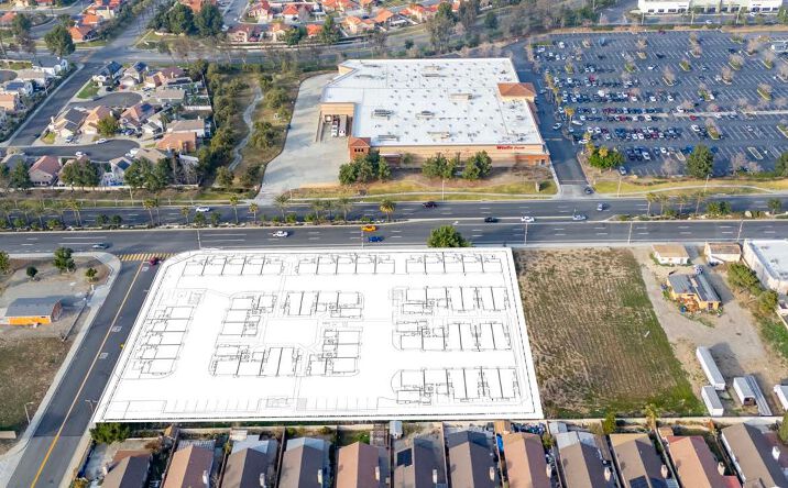 Pictures of Land property located at 14335 Foothill Blvd, Fontana, CA 92335 for sales - image #1