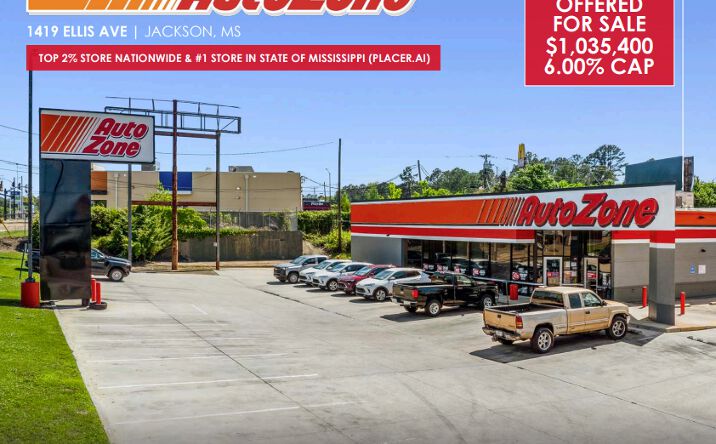 Pictures of Retail property located at 1419 Ellis Avenue, Jackson, MS 39204 for sales - image #1