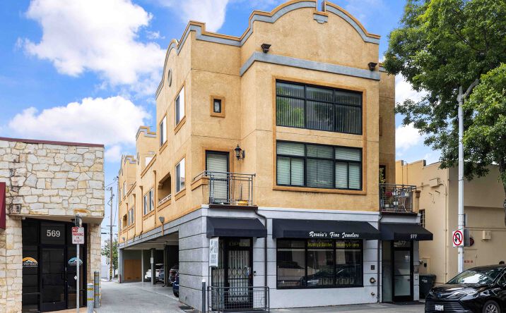 Pictures of Mixed Use property located at 577 Laurel Street, San Carlos, CA 94070 for sales - image #1