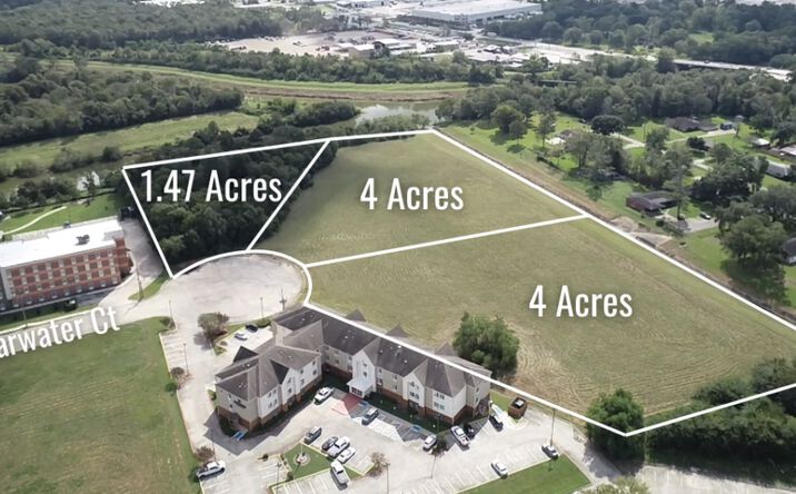 Pictures of Land property located at Clearwater Ct, Beaumont, TX 77705 for sales - image #1