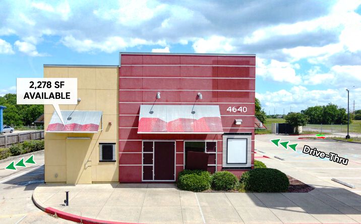 Pictures of Retail property located at 4640 Farm to Market Road 365, Port Arthur, TX 77642 for sales - image #1