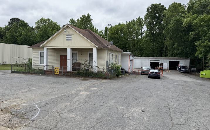 Pictures of Retail, Industrial, Business for Sale property located at 8623 Colonel Glenn Road, Little Rock, AR 72204 for sales - image #1