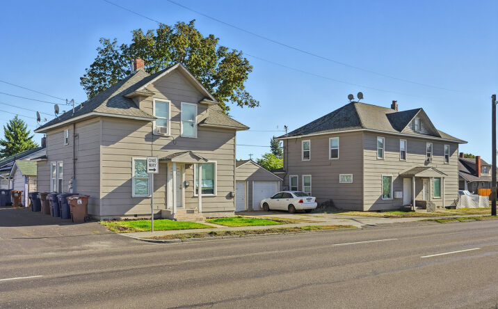 Pictures of Retail, Multifamily property located at 1704 North Ash Street, Spokane, WA 99205 for sales - image #1