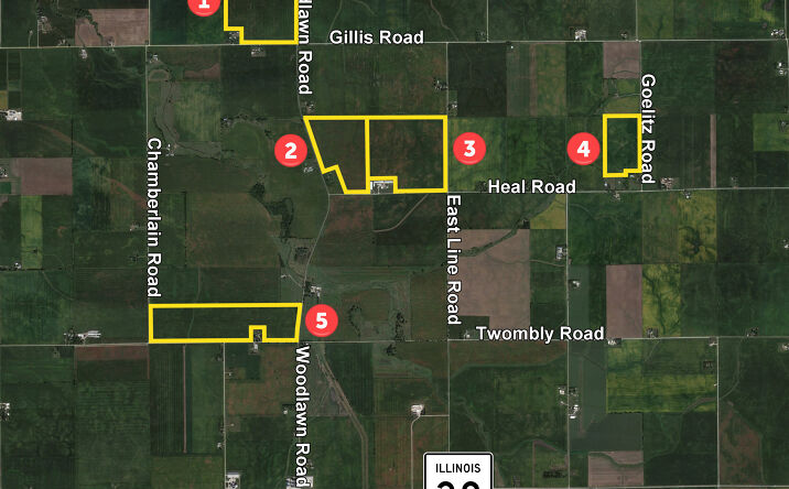 Pictures of Retail, Land property located at Woodlawn Road, Creston, IL 61068 for sales - image #1
