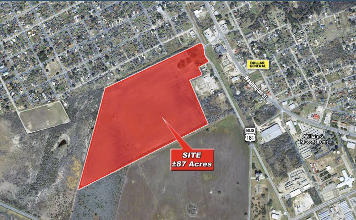 Pictures of Land property located at W Powell Street, Beeville, TX 78102 for sales - image #1