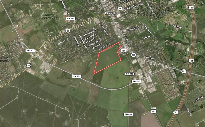 Pictures of Land property located at W Powell Street, Beeville, TX 78102 for sales - image #1