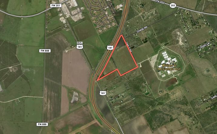 Pictures of Land property located at SWC of TX Hwy 181 & Emily Drive, Beeville, TX 78102 for sales - image #1