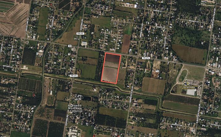 Pictures of Land property located at Doffing Road, Mission, TX 78574 for sales - image #1