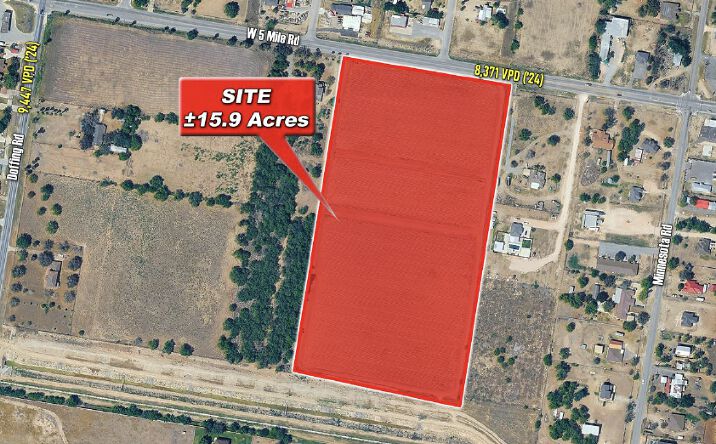 Pictures of Land property located at Doffing Road, Mission, TX 78574 for sales - image #1