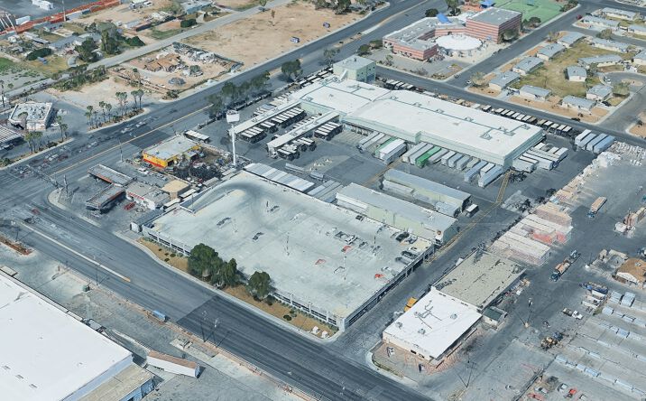 Pictures of Industrial property located at 740 North Martin Luther King Boulevard, Las Vegas, NV 89106 for sales - image #1