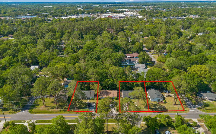 Pictures of Multifamily property located at 5207 Plymouth Street, Jacksonville, FL 32205, 5217 Plymouth Street, Jacksonville, FL 32205, 5237 Plymouth Street, Jacksonville, FL 32205 for sales - image #1