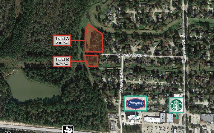 Pictures of Land property located at Moonshadow Dr, Humble, TX 77346 for sales - image #1