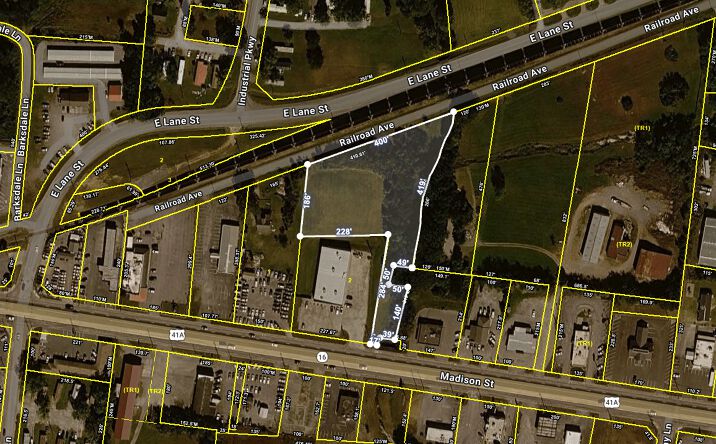 Pictures of Land property located at Madison St, Shelbyville, TN 37160 for sales - image #1