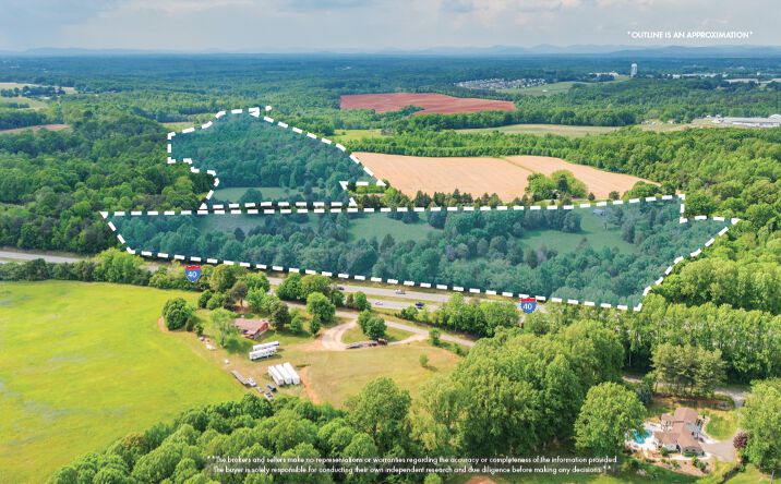 Pictures of Land property located at 375 Island Ford Road, Statesville, NC 28625 for sales - image #1