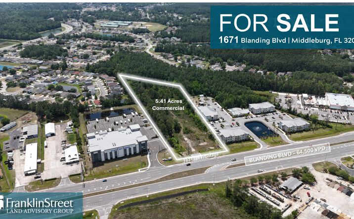 Pictures of Land property located at 1671 BLANDING BLVD MIDDLEBURG FL 32068, MIDDLEBURG, FL 32068 for sales - image #1