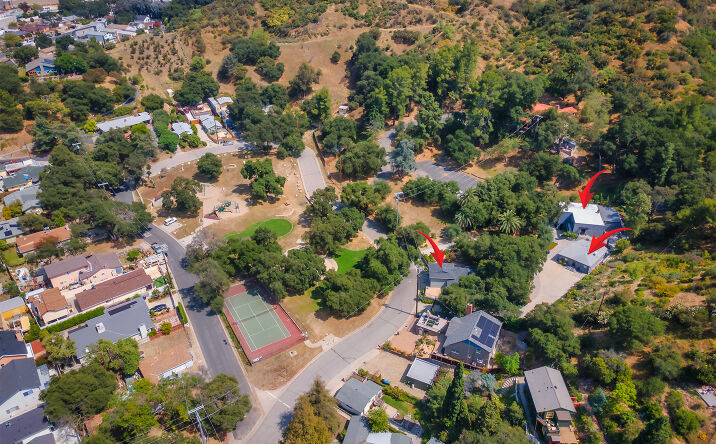 Pictures of Multifamily property located at 7580 Mcgroarty Terrace, Tujunga, CA 91042 for sales - image #1