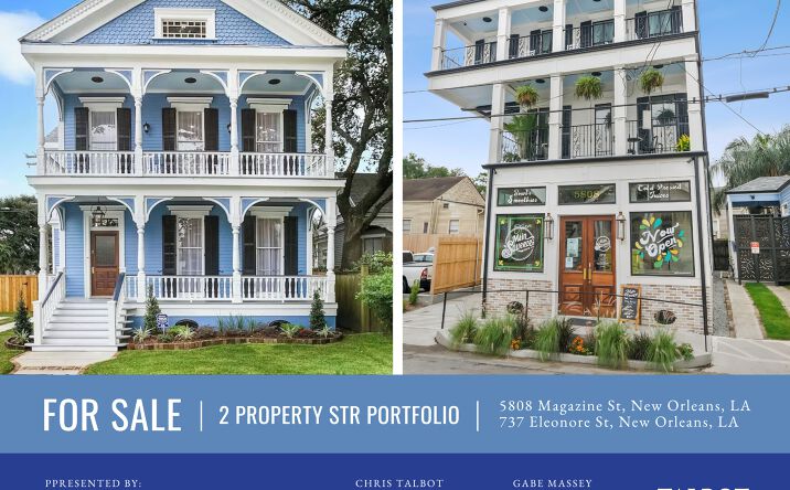 Pictures of Retail, Hospitality property located at 5808 Magazine Street, New Orleans, LA 70115 for sales - image #1