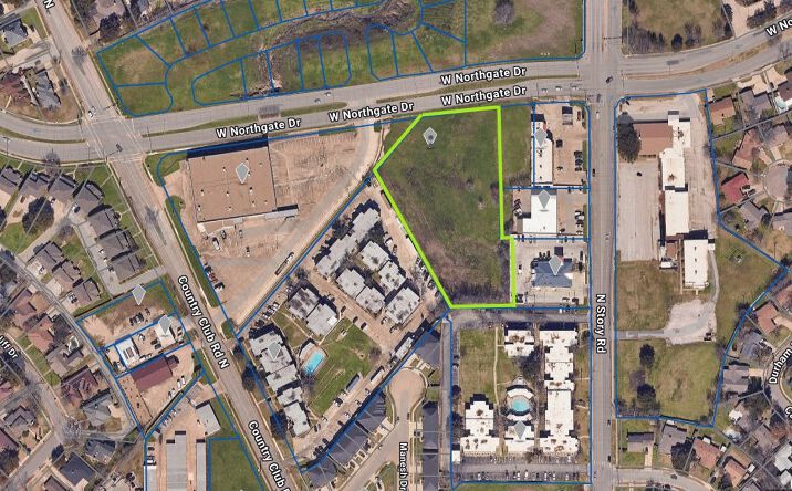 Pictures of Land property located at 2380 W NORTHGATE DR, IRVING, TX 75062 for sales - image #1