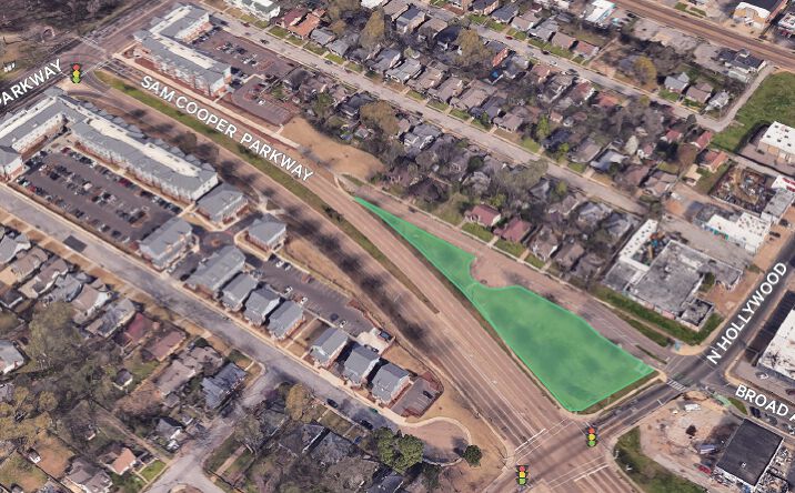 Pictures of Land property located at 2436 Broad Avenue, Memphis, TN 38112 for sales - image #1